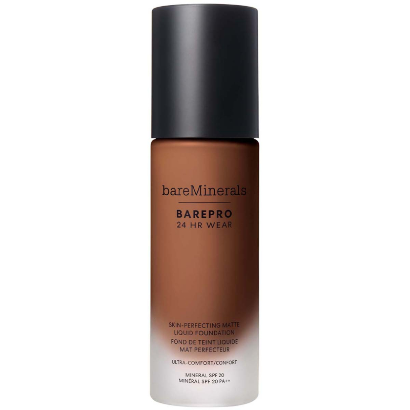 bareMinerals BarePro 24H Matte Liquid Foundation Deep 56 Cool