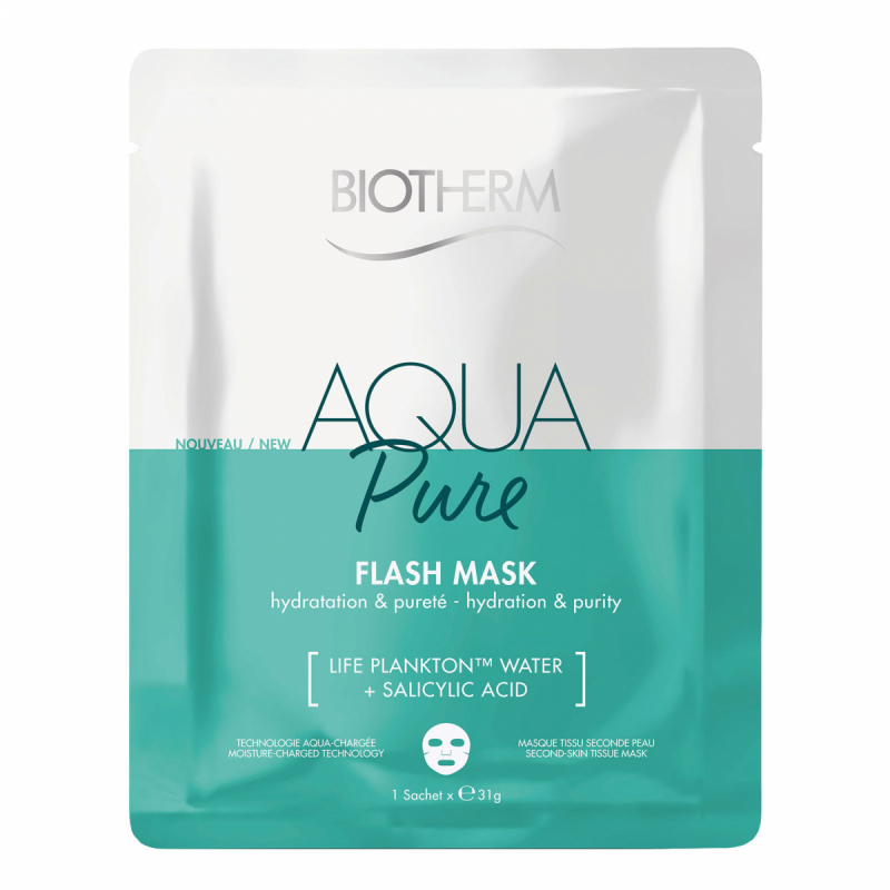 Biotherm Aqua Flash Pure Moisturizing Mask (1 pcs)