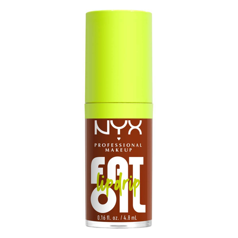 NYX Professional Makeup Fat Oil Lip Drip 07 Scrollin (4,8 ml)