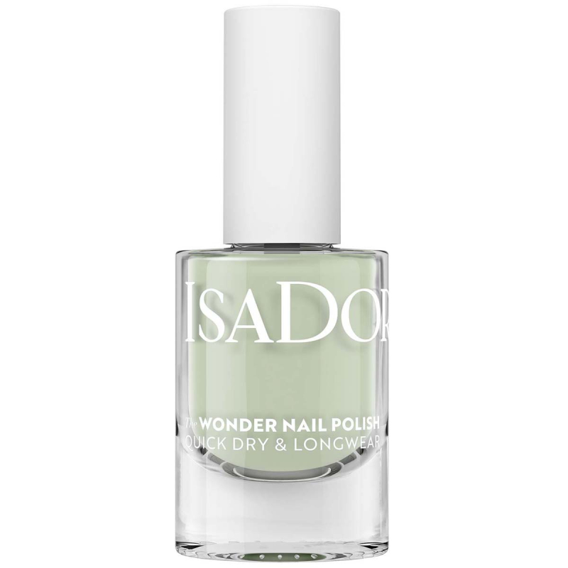 IsaDora The Wonder Nail Polish Quick Dry And Longwear 146 Pale Sage