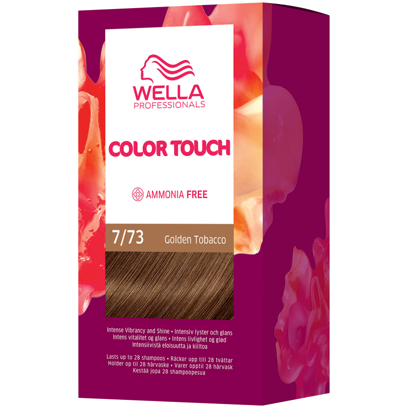 Wella Professionals Color Touch Deep Brown Golden Tobacco 7/73 (130 ml)