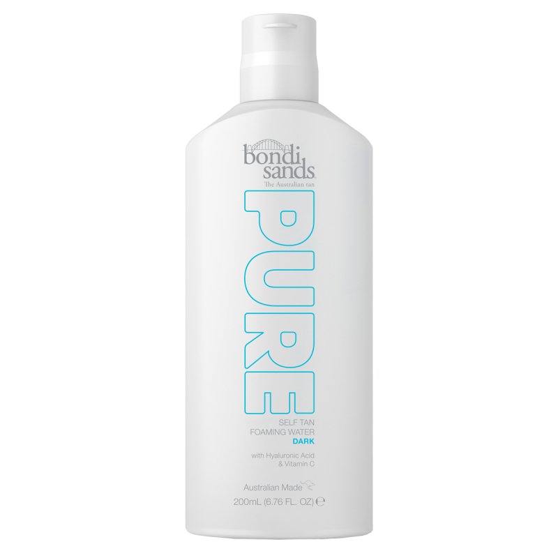 Bondi Sands Pure Self Tan Foaming Water Dark (200ml)