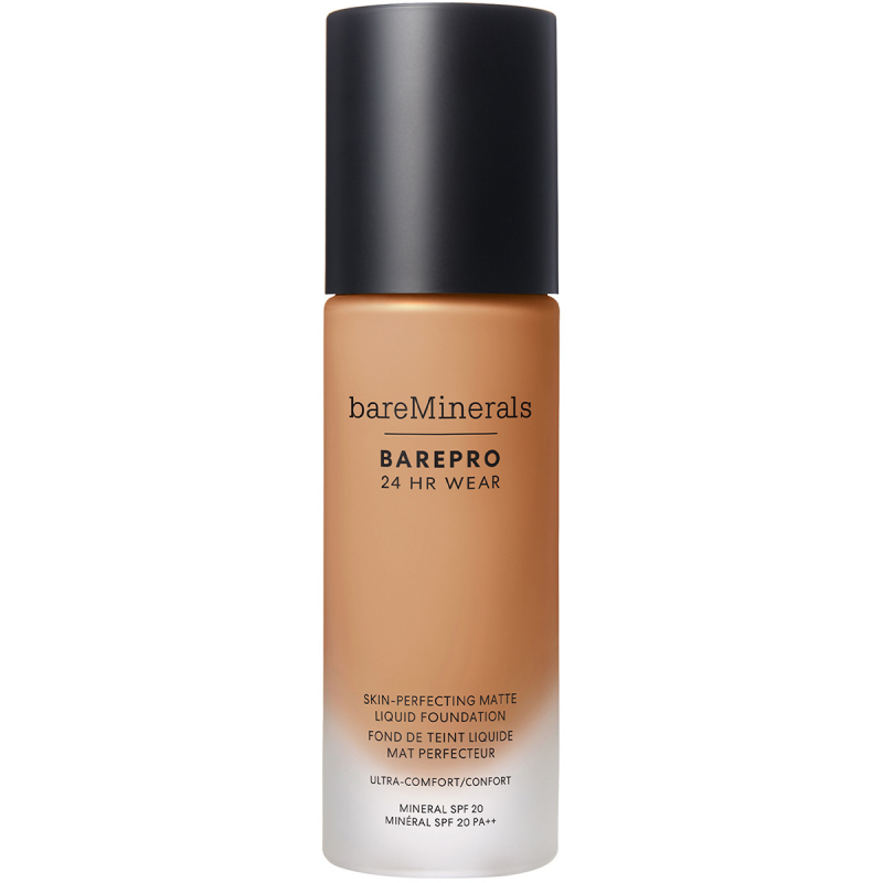 bareMinerals BarePro 24H Matte Liquid Foundation Medium deep 40 Neutral