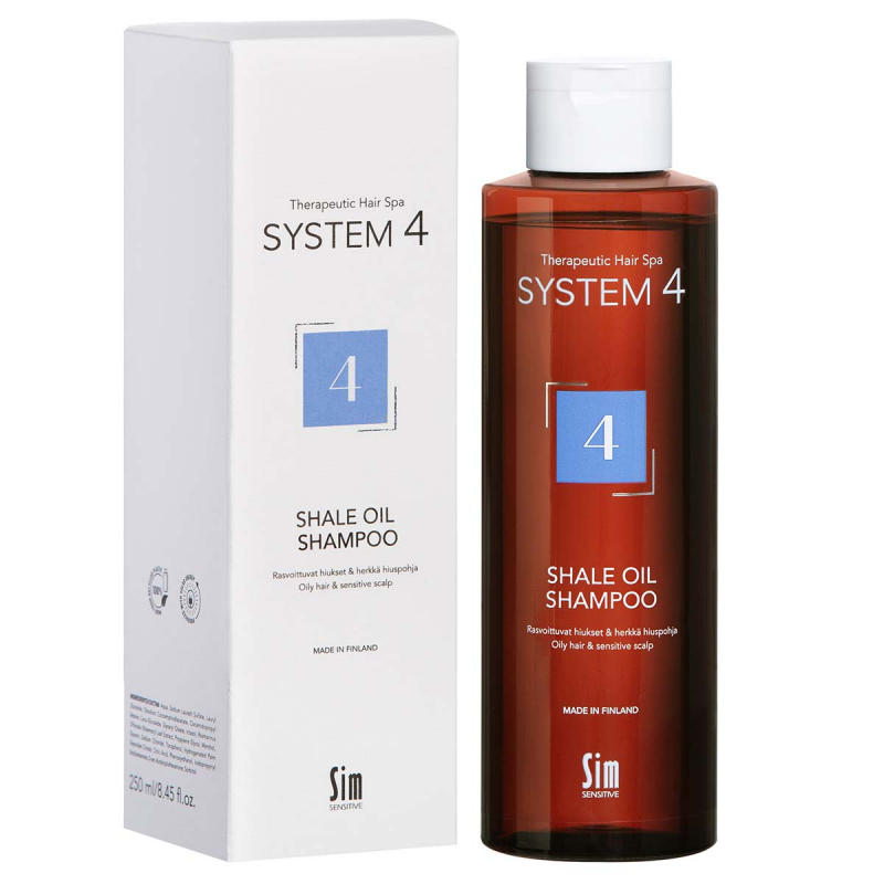 SIM Sensitive System 4 4 Shale Oil Shampoo (250ml)