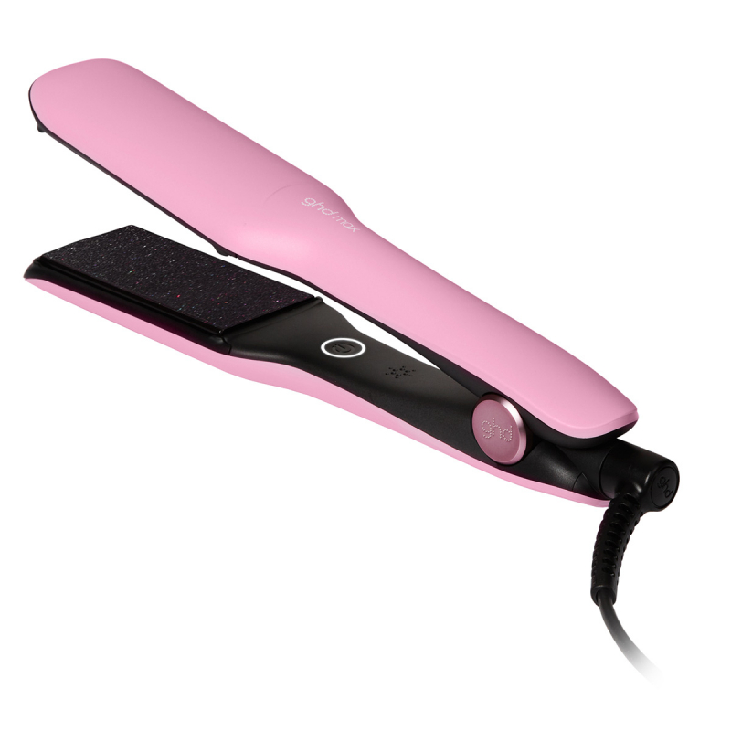 ghd Max Wide Plate Hair Straightener Pink Limited Edition