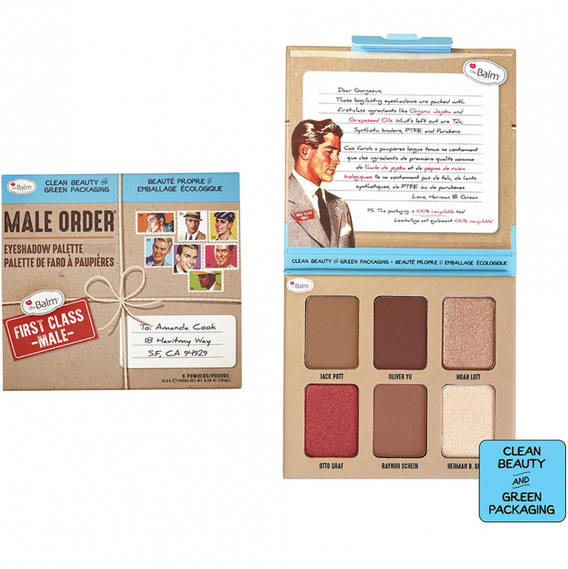 theBalm Male Order "First Class" Eyeshadow Palette