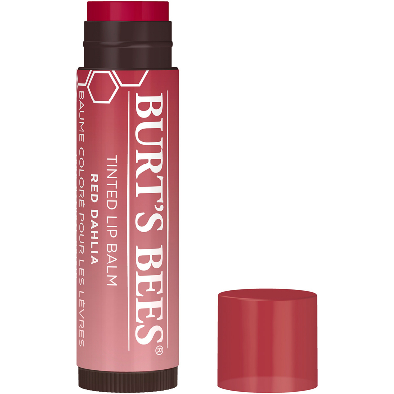 Burt's Bees Tinted Lip Balm Red Dahlia