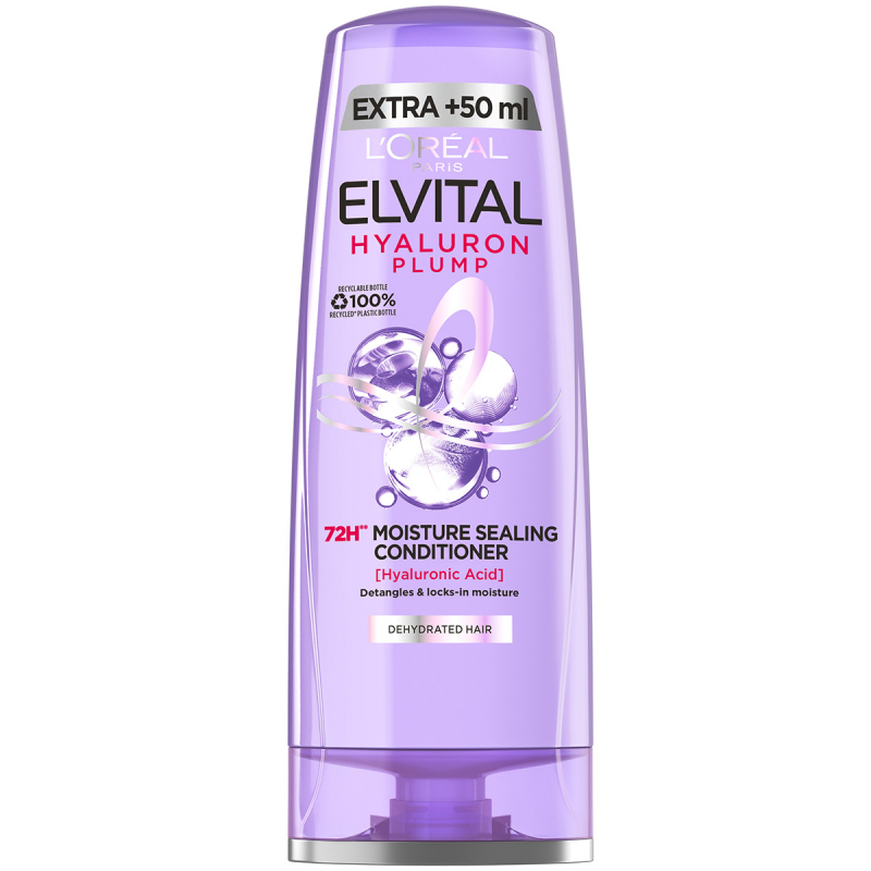 L'Oréal Paris Elvital Hyaluron Plump Conditioner (300 ml)