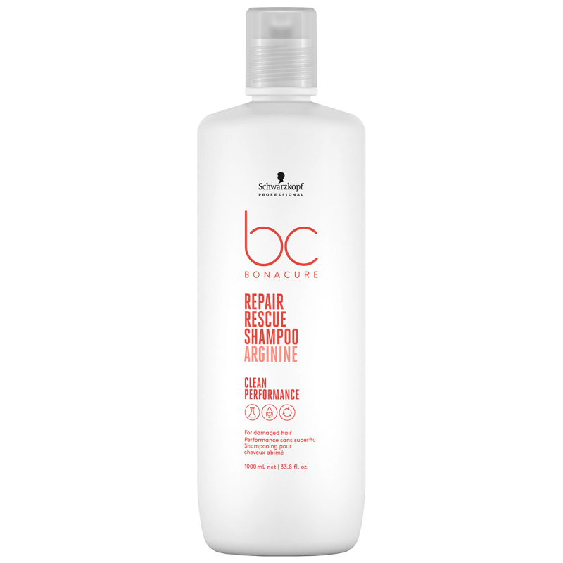 Schwarzkopf Professional BC Bonacure Repair Rescue Shampoo Arginine (1000ml)