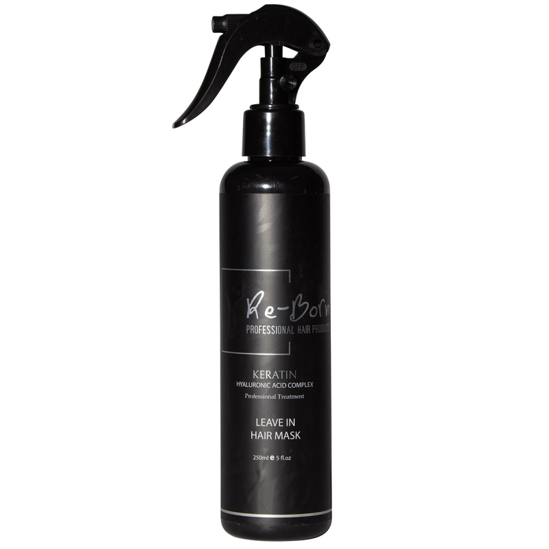 Re-born Hairsolution Keratin Leave In Hair Mask (250 ml)