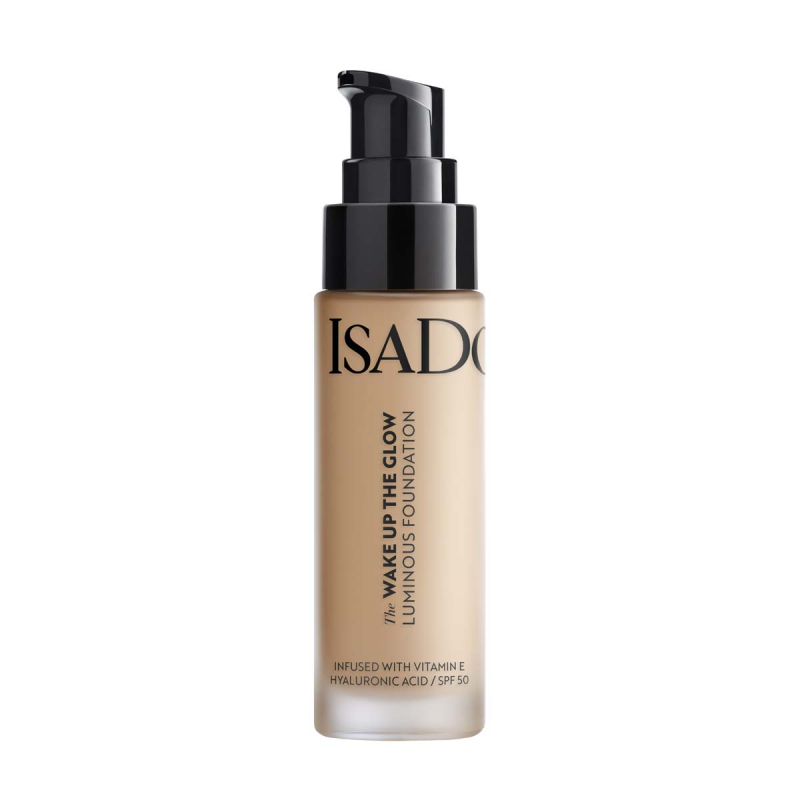 IsaDora Wake Up the Glow Foundation 3N (30 ml)