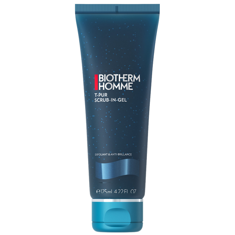 Biotherm Homme T-Pur Salty Gel Cleanser (125ml)