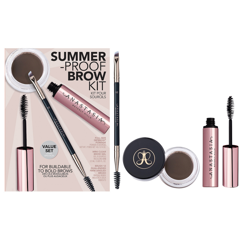 Anastasia Beverly Hills Summer Proof Brow Kit Medium Brown (4 g)