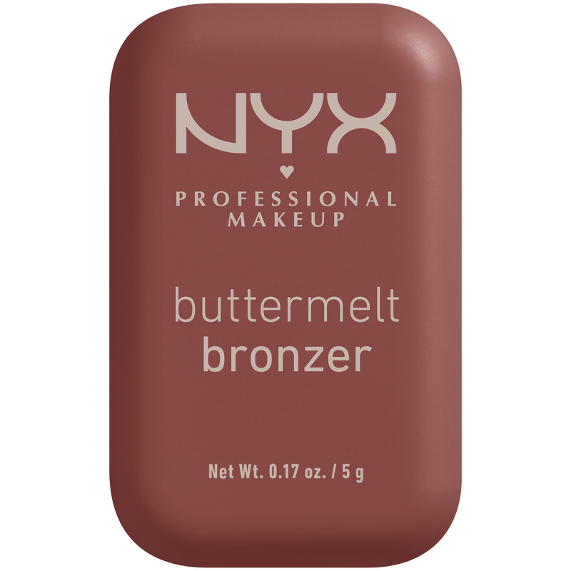 NYX Professional Makeup Buttermelt Butta Dayz Bronzer 07