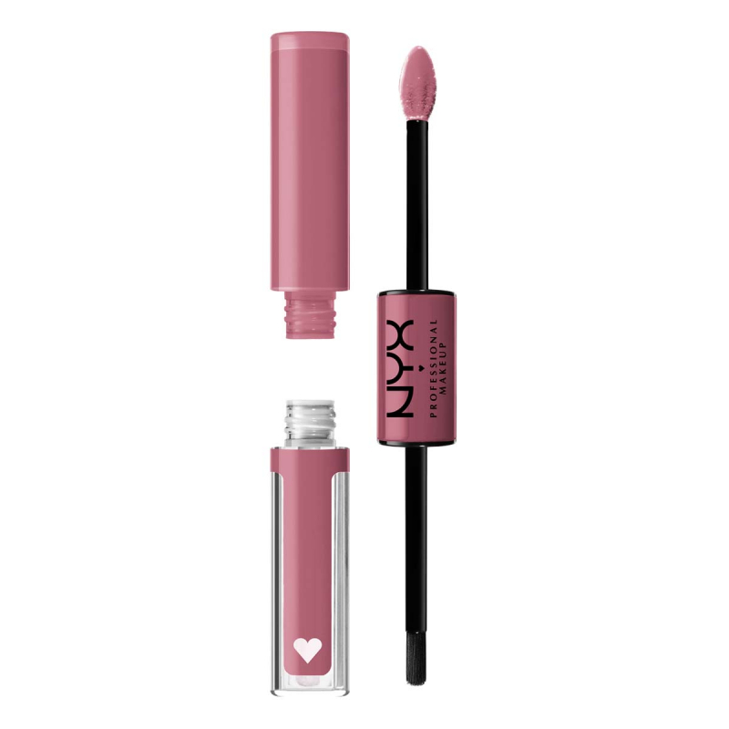 NYX Professional Makeup Shine Loud High Pigment Lip Shine 26 Fierce Flirt