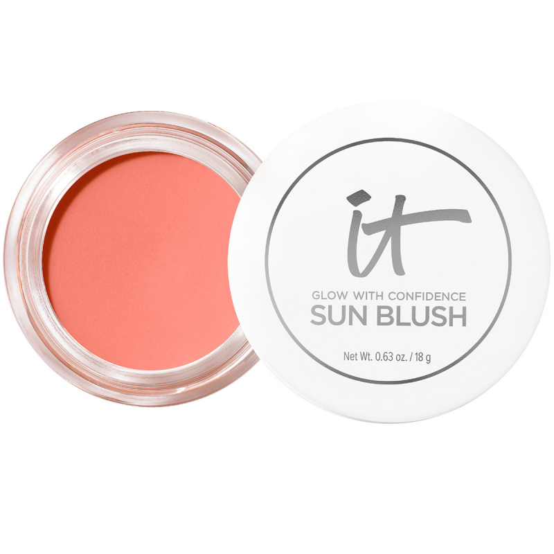 IT Cosmetics Glow with Confidence Sun Cream Blush Sun Blossom 20