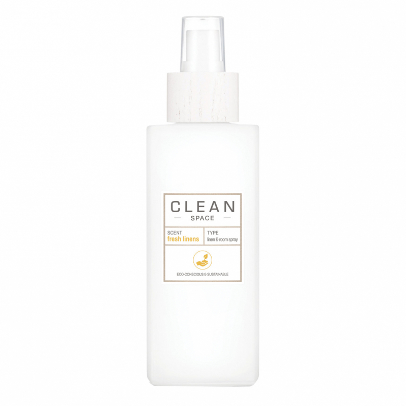 Clean Space Fresh Linens Room Spray (142g)