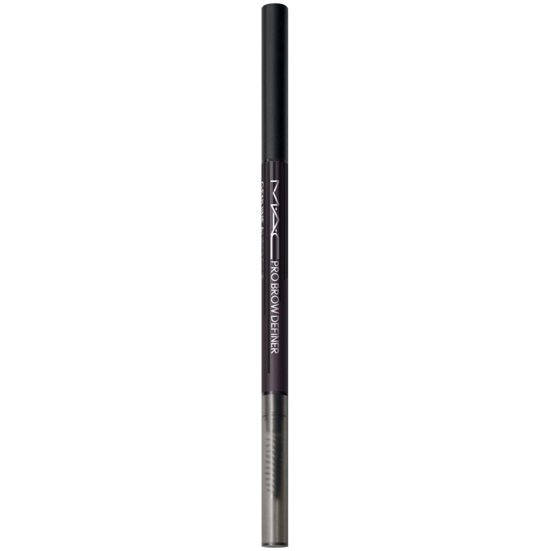 MAC Cosmetics Pro Brow Definer 1mm Tip Brow Pencil Genuine Aubergine