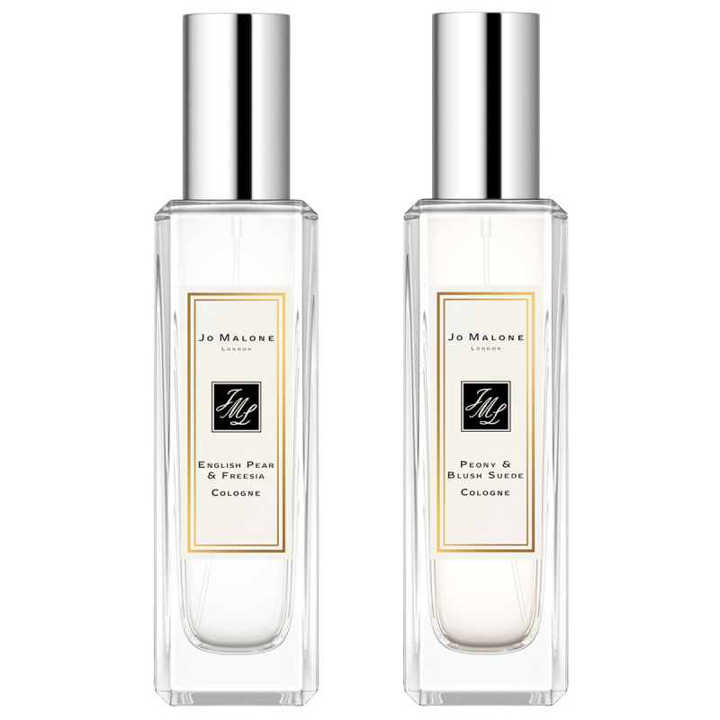 Jo Malone London English Pear & Freesia + Peony & Blush Suede Cologne Scent Pairing Duo (2 x 30 ml)