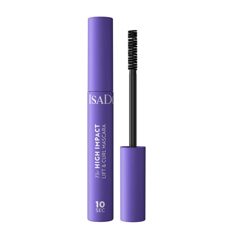 IsaDora 10 Sec High Imp Lift And Curl Mascara 02 Intense Black (9 ml)