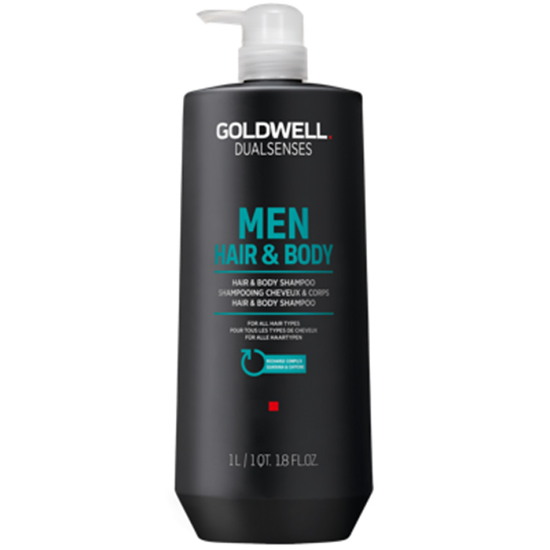 Goldwell Dualsenses Mens Hair & Body Shampoo (1000 ml)