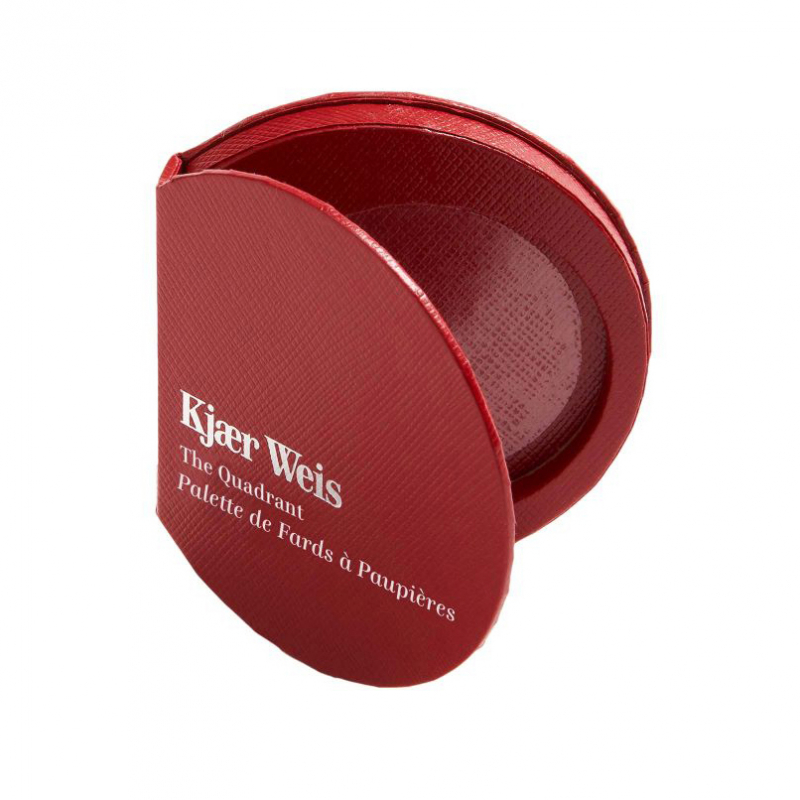 Kjaer Weis Red Edition Eye Shadow Quads Box