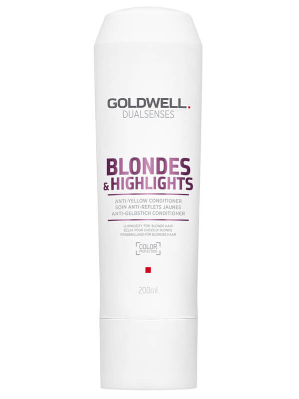 Goldwell Dualsenses Blondes & Highlights Anti-Yellow Conditioner (200ml)