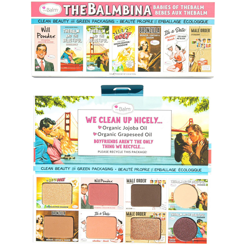 theBalm  theBalmbina palette