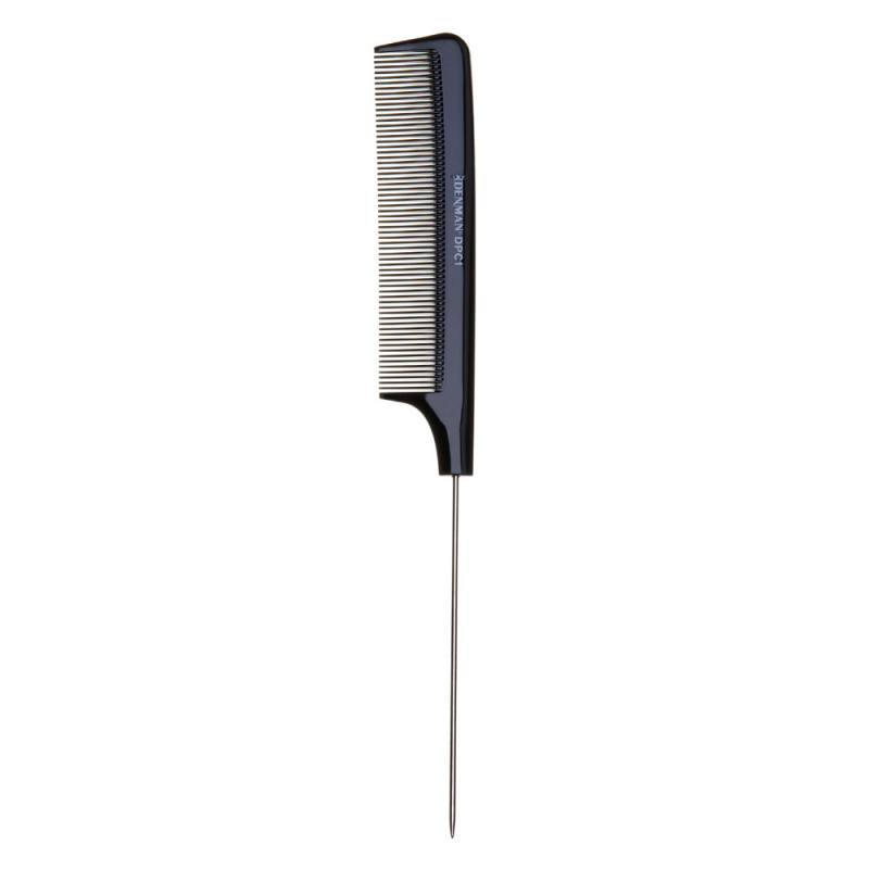 Denman DPC1 Pin Tail Comb Black