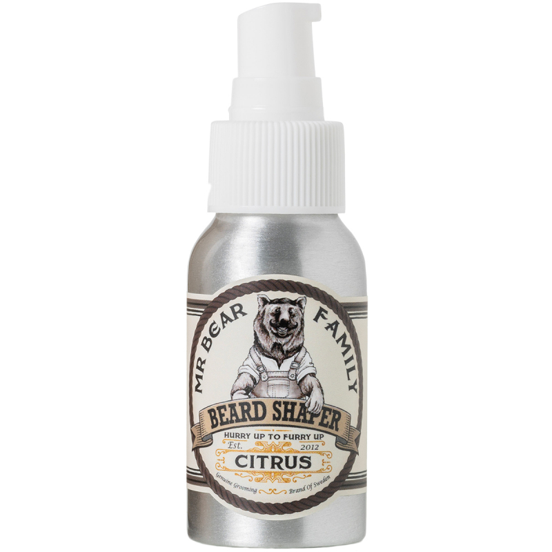 Mr Bear Family Beard Shaper Citrus (60ml)