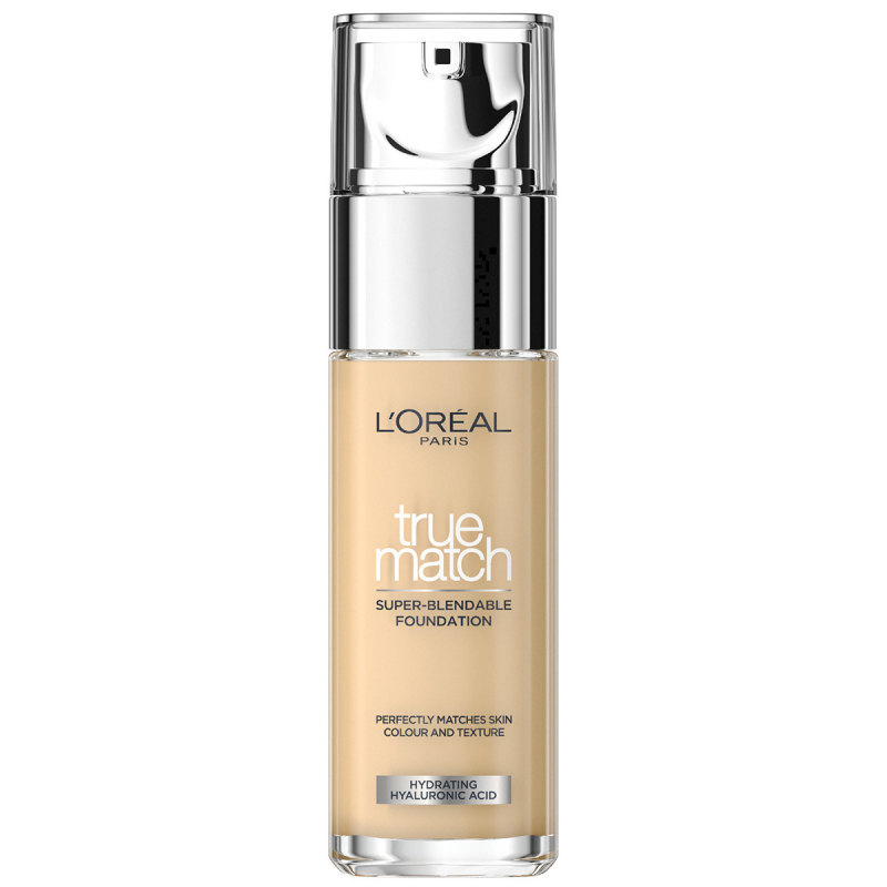 L'Oréal Paris True Match Foundation 1W Golden Ivory