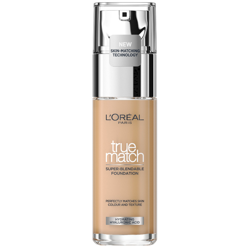 L'Oréal Paris True Match Foundation 3.C Rose Beige (30 ml)