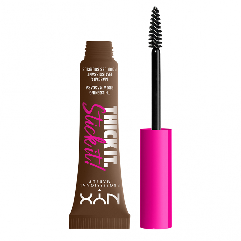 NYX Professional Makeup Thick it. Stick it! Brow Mascara Brunette