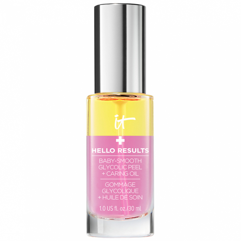 IT Cosmetics Hello Results Baby-Smooth Glycolic Peel + Caring Oil (30ml)