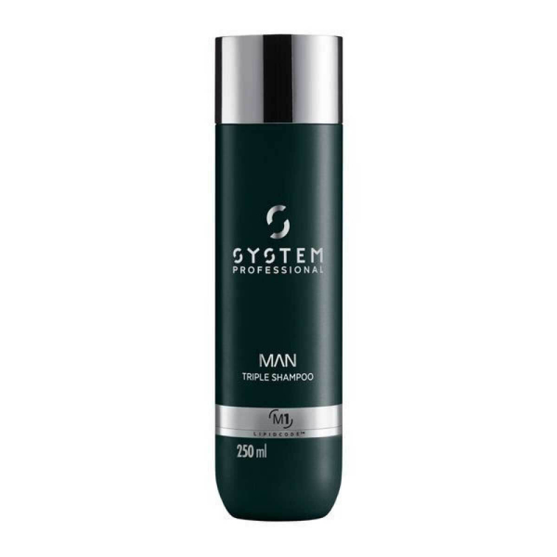 System Professional Man Triple Shampoo (250 ml)