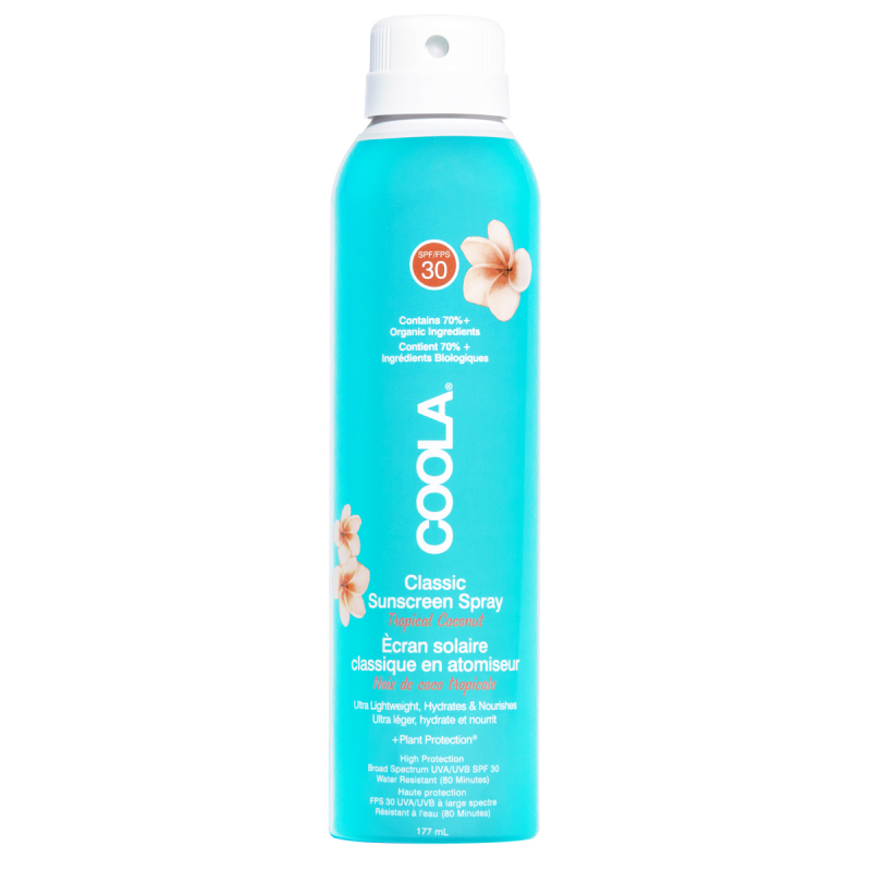 COOLA Classic Body Spray Tropical Coconut SPF 30 (177ml)