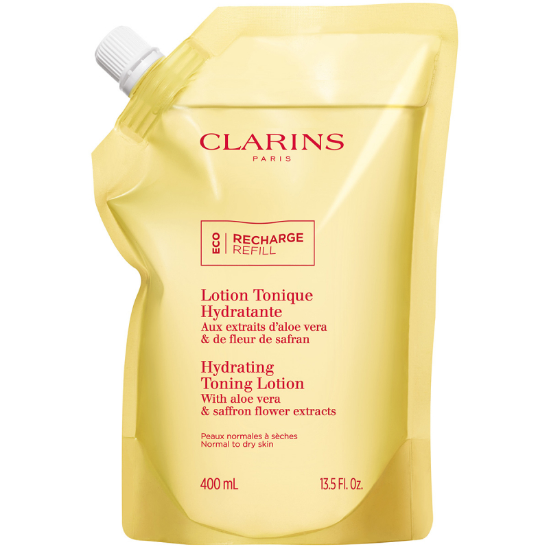 Clarins Hydrating Toning Lotion Normal To Dry Skin (400 ml) Refill