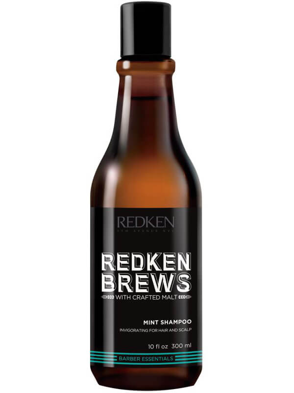 Redken Brews Mint Shampoo (300ml)