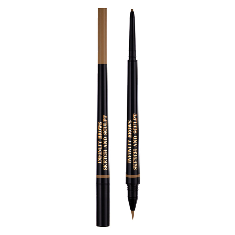 LH cosmetics Infinity Power Brows Sketch And Sculpt Liquid Liner & Pencil Blonde