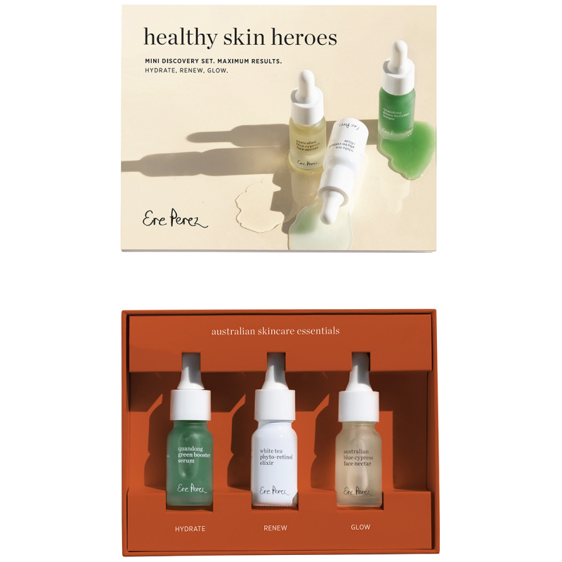 Ere Perez Healthy Skin Heroes Mini Set (3 x 10 ml)