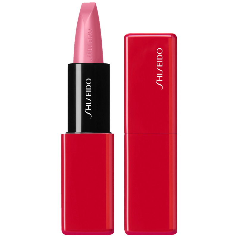 SHISEIDO Technosatin Gel Lipstick 407 Pulsar Pink