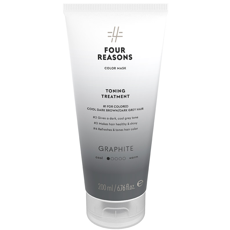 Four Reasons Color Mask Toning Treatment Graphite (200ml)