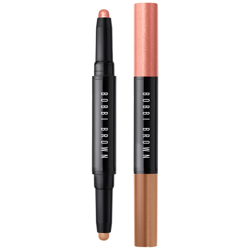 Bobbi Brown Dual-Ended Long-Wear Cream Shadow Stick Pink Copper/Cashew