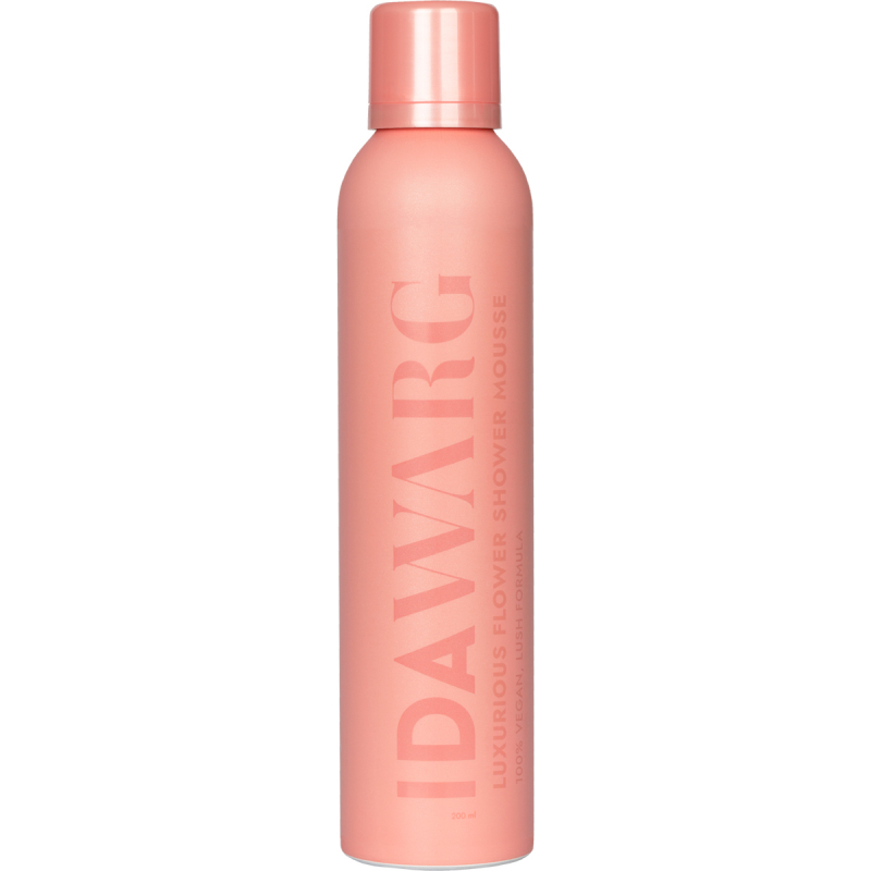 Ida Warg Luxurious Flower Shower Mousse (200ml)