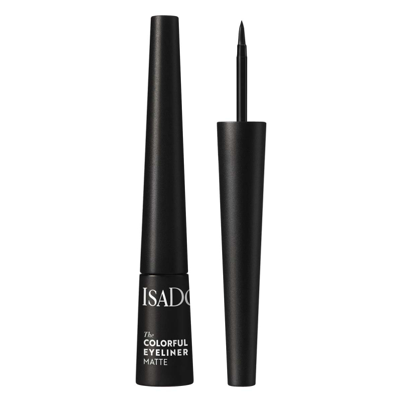 IsaDora Colorful Eyeliner 10 Black (2,5 ml)