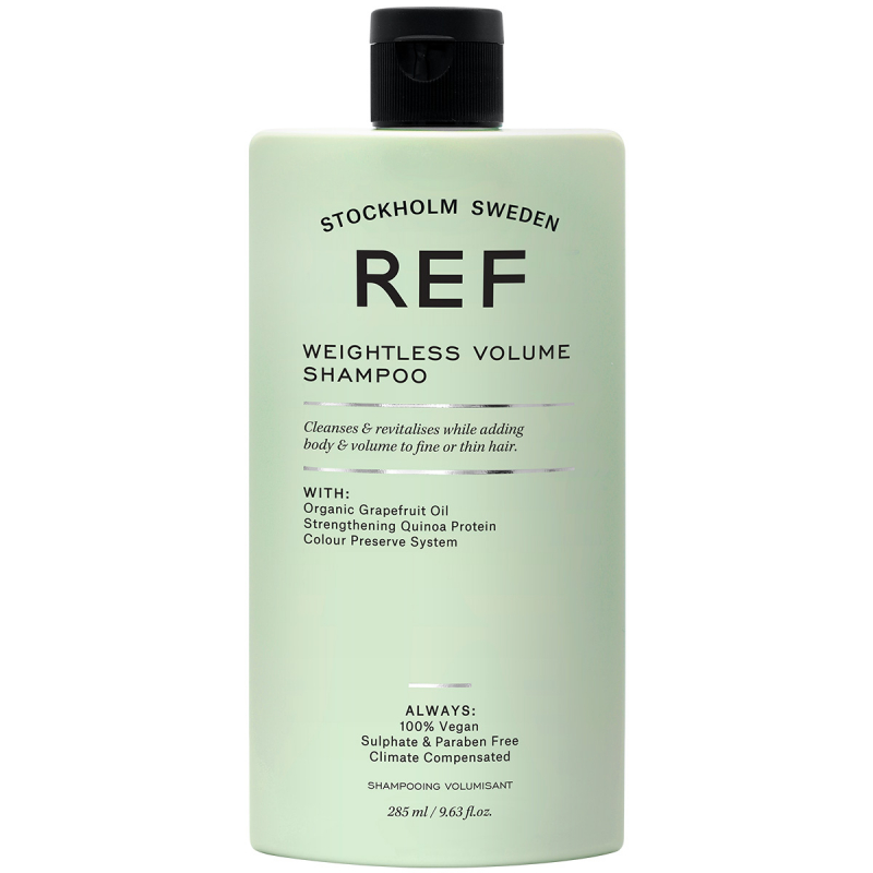 REF Weightless Volume Shampoo (285 ml)