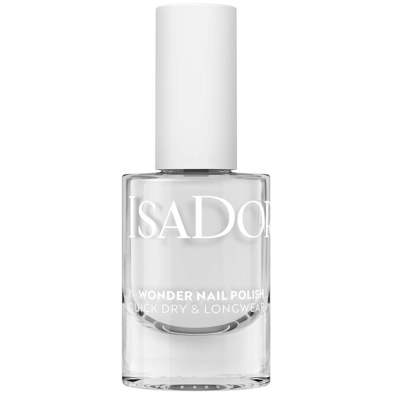 IsaDora The Wonder Nail Polish Quick Dry And Longwear 101 Simply White