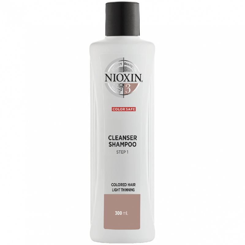 Nioxin System 3 Cleanser Shampoo (300 ml)