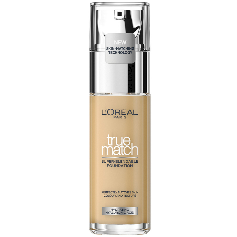 L'Oréal Paris True Match Foundation 3W Golden Beige