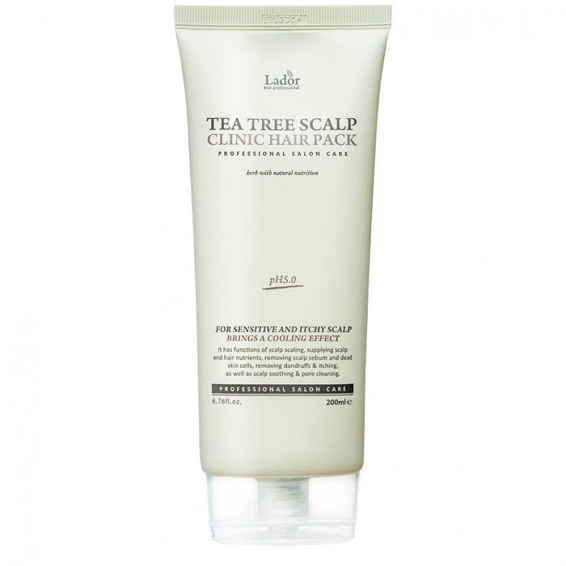 La'dor Tea Tree Scalp Clinic Hair Pack (200 ml)